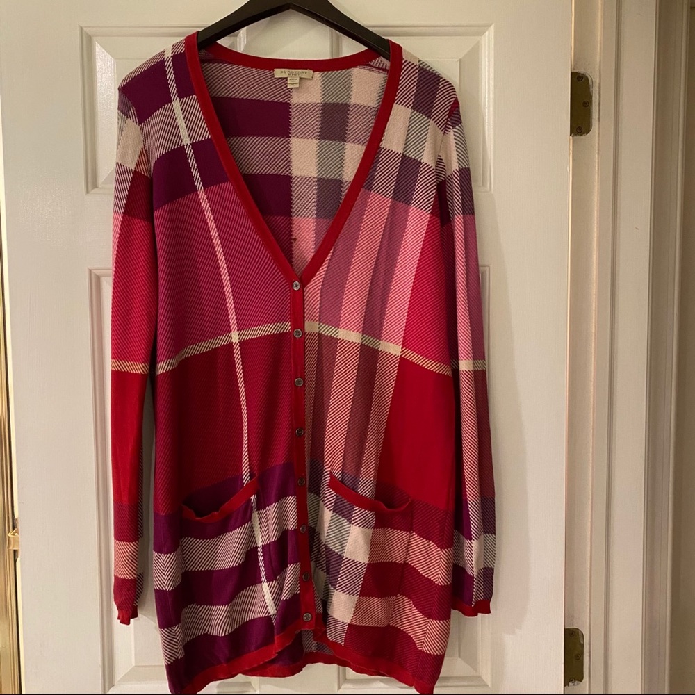Burberry Cardigan XL